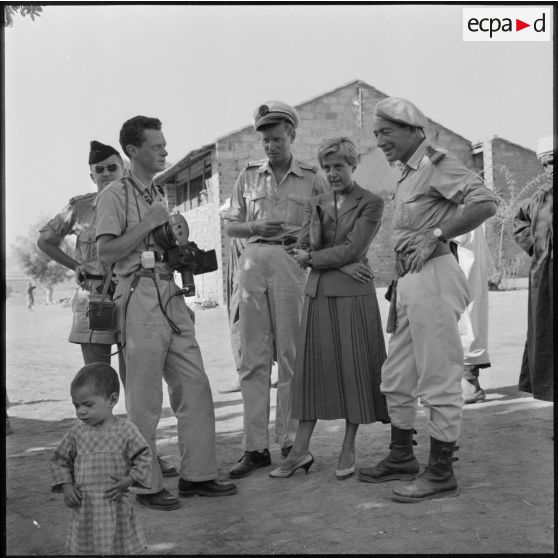 Equipe médico-socio itinérante à Orleansville et Bocoa.
