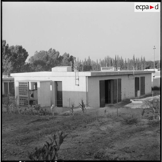 Le pavillon où sont logées les éudiantes qui accompagnent l'équipe médico-sociale itinérante (EMSI) à la ferme Paul-Michel.