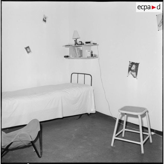 Le pavillon où sont logées les éudiantes qui accompagnent l'équipe médico-sociale itinérante (EMSI) à la ferme Paul-Michel.