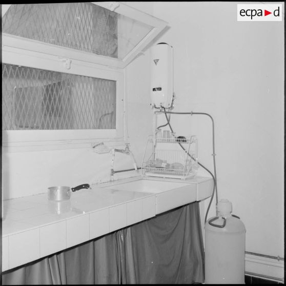 Le pavillon où sont logées les éudiantes qui accompagnent l'équipe médico-sociale itinérante (EMSI) à la ferme Paul-Michel.