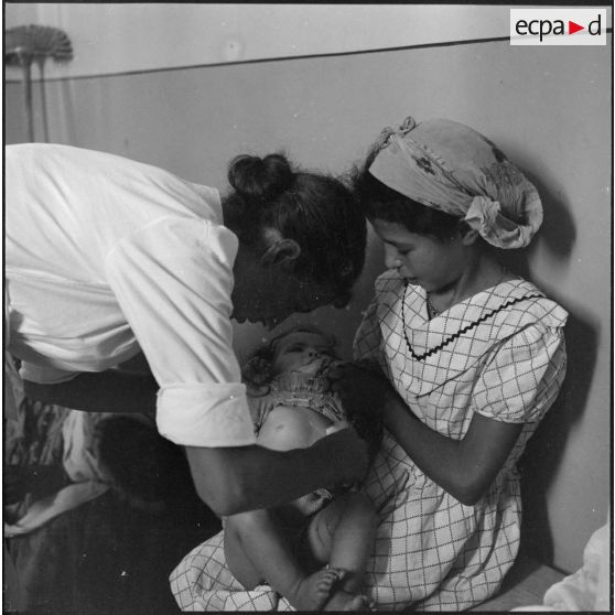 Consultation médicale à Bocoa.