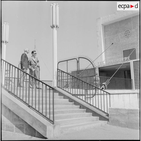 Le téléphérique d'Alger.