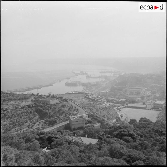 La ville d'Oran.