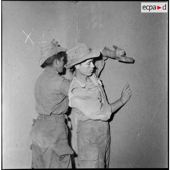 Construction d'une mairie au douar des Medjajas.