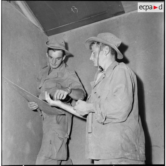 Construction d'une mairie au douar des Medjajas.