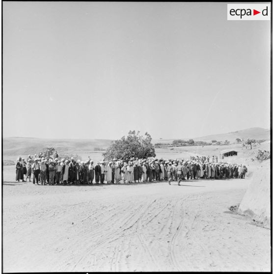 Les hommes des Medjajas.