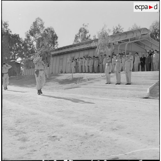 Le défilé des stagiaires.