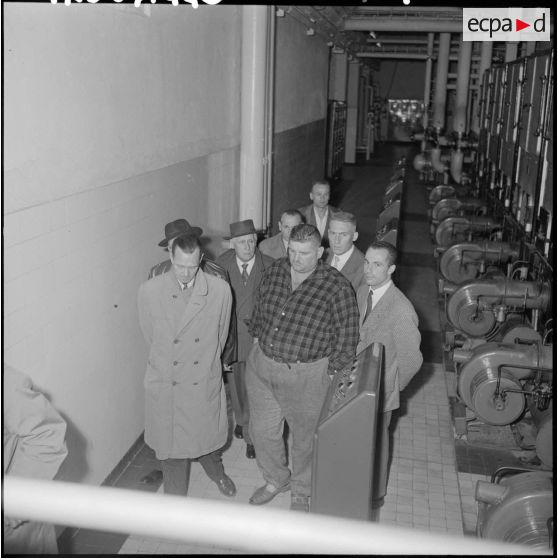 Voyage à Alger des membres du syndicat national de la presse quotidienne.