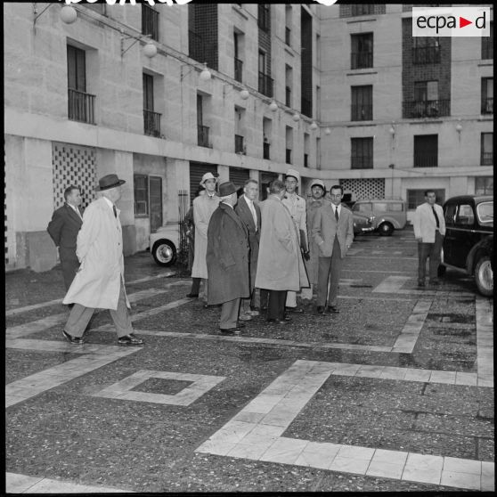 Voyage à Alger des membres du syndicat national de la presse quotidienne.