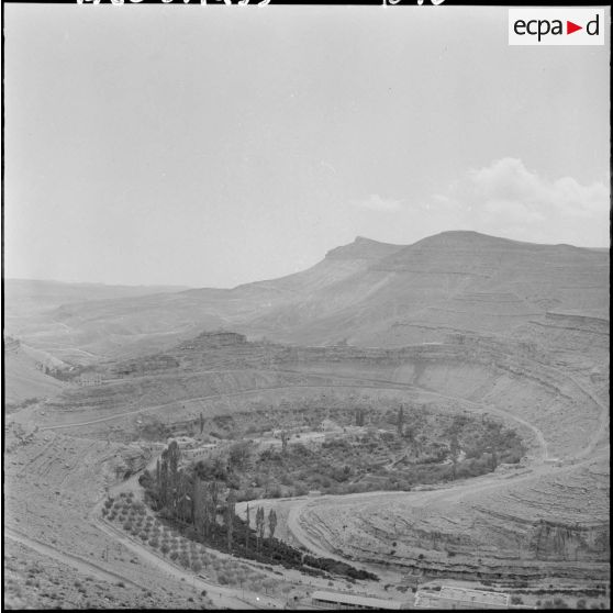 Village de Taberdga.