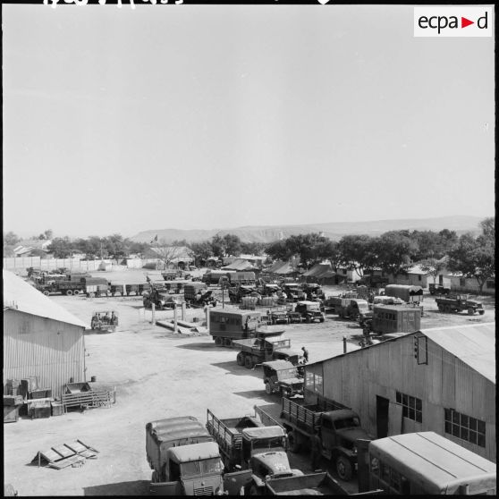 403ème compagnie moyenne de réparation du matériel (CMRM) et du matériel roulant.