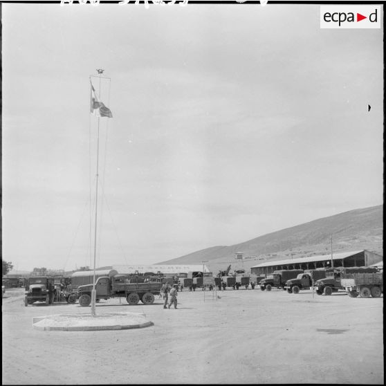 403ème compagnie moyenne de réparation du matériel (CMRM) et du matériel roulant.