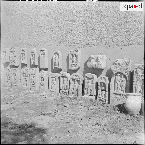 Ruines romaines de Timgad.