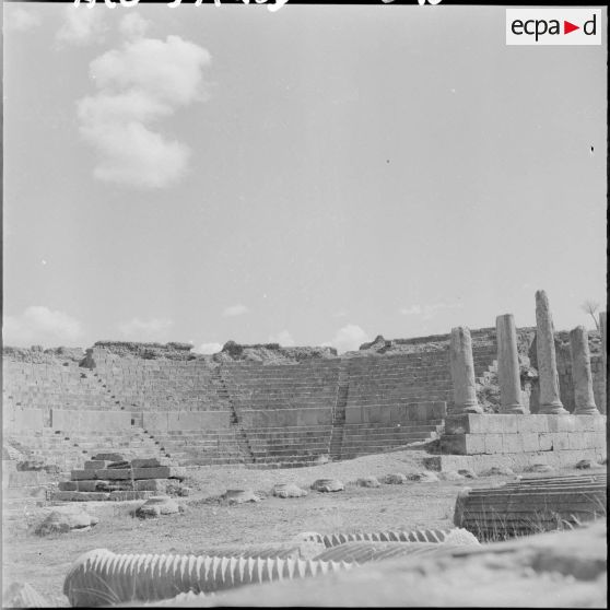 Ruines romaines de Timgad.