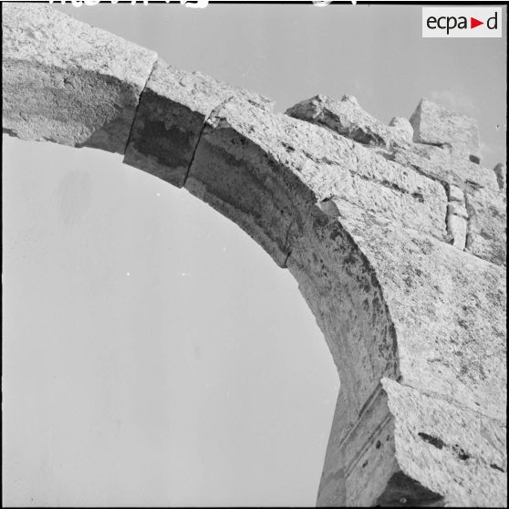 Ruines romaines de Timgad.