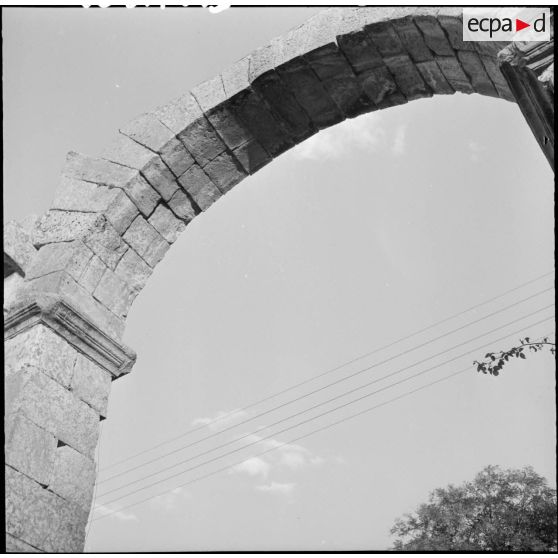 Ruines romaines de Timgad.