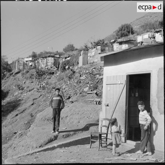 Le quartier de campagne Hamza de la section administrative urbaine (SAU) de Bouzaréah.