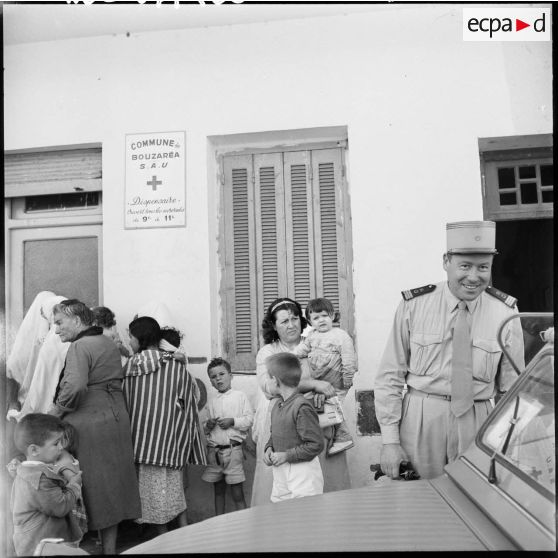 Le dispensaire de la section administrative (SAU) de Bouzaréah.