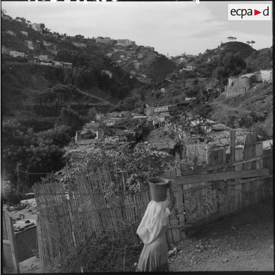 Le quartier de campagne Hamza de la section administrative urbaine (SAU) de Bouzaréah.