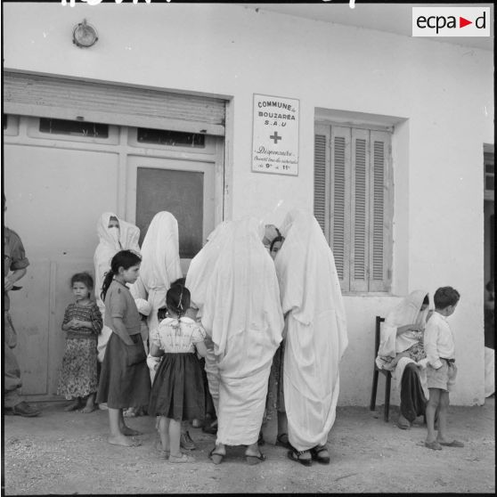 Le dispensaire de la section administrative (SAU) de Bouzaréah.