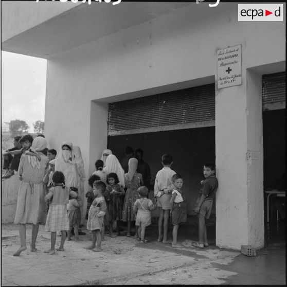 Dispensaire de Frais-Vallon, commune de Bouzaréah.