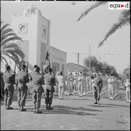 Défilé militaire.