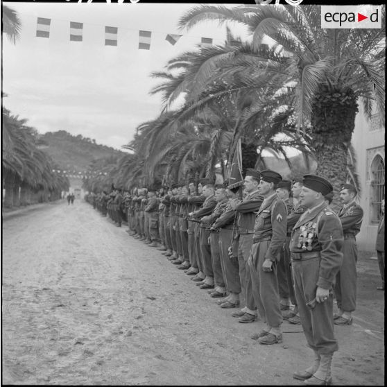 Défilé militaire.