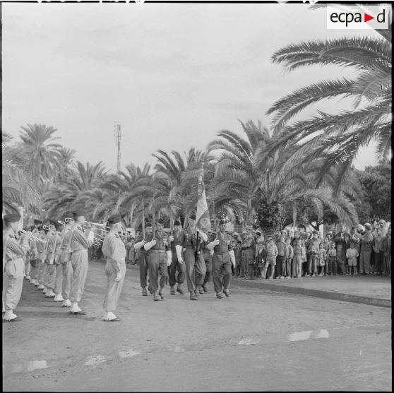 Défilé militaire.