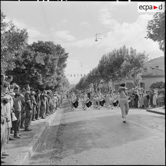 Défilé militaire.