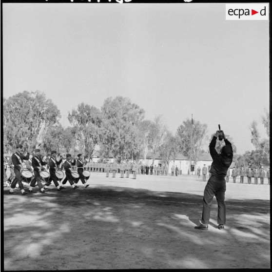 Défilé des troupes.