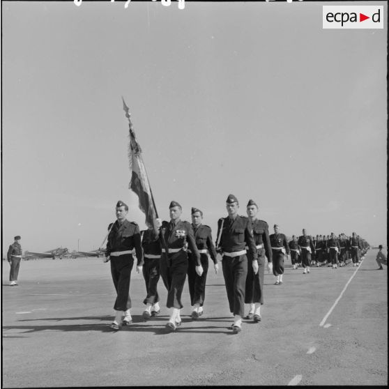 Défilé des troupes.