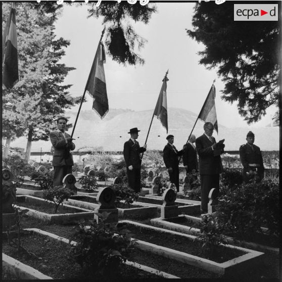 Les cérémonies au cimetière musulman d'El-Kettar.