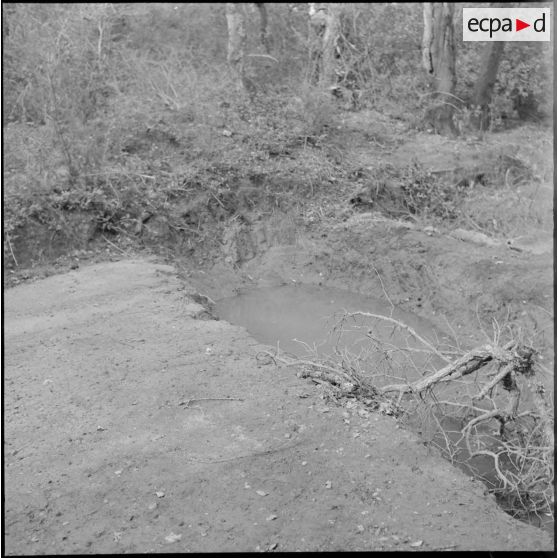 Vie quotidienne d'une garnison en Algérie.