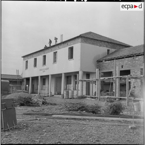 L'école d'Irhorat va être pourvues de nouvelles classes.