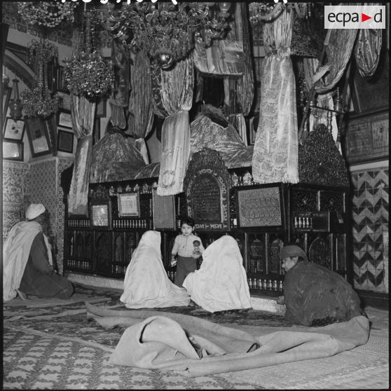 Tombeau de Sidi Abderahman.