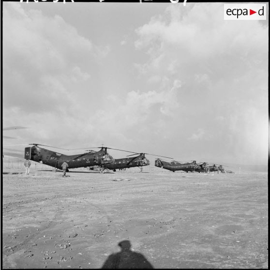 Arrivée de la flotille d'assaut 31F à Orléansville.