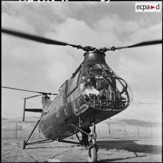 Arrivée de la flotille d'assaut 31F à Orléansville.