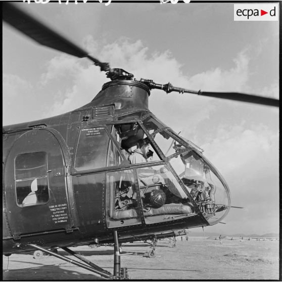 Arrivée de la flotille d'assaut 31F à Orléansville.