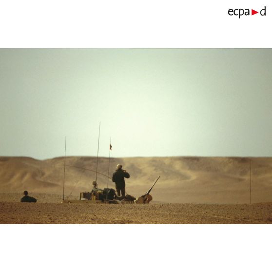 En ZDO (zone de déploiement opérationnel) Olive.
