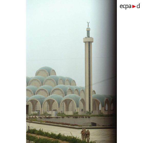 La mosquée du CRK (camp du roi Khaled).
