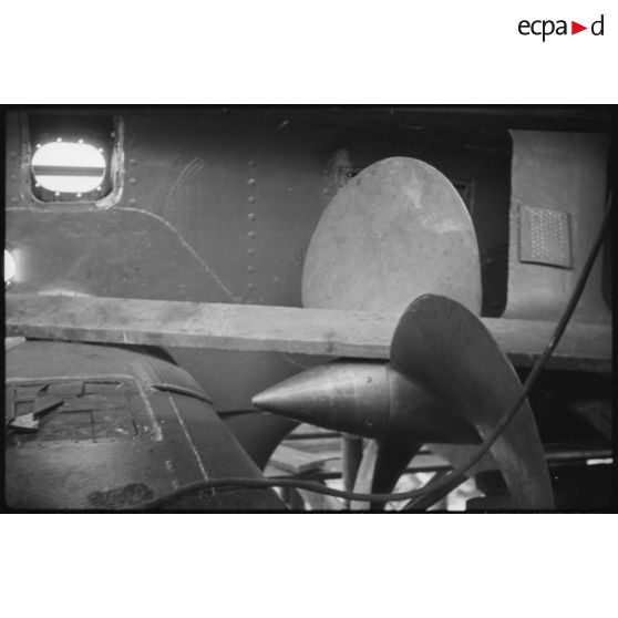 Assemblage de U-Boote de type IX-B à Brème.