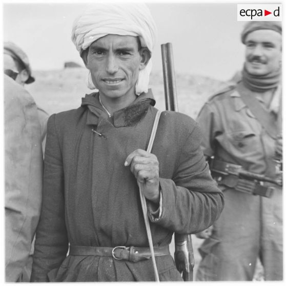 Douar Aïn Hamiane. Un des rescapés du massacre de Mechta-Kasbah.