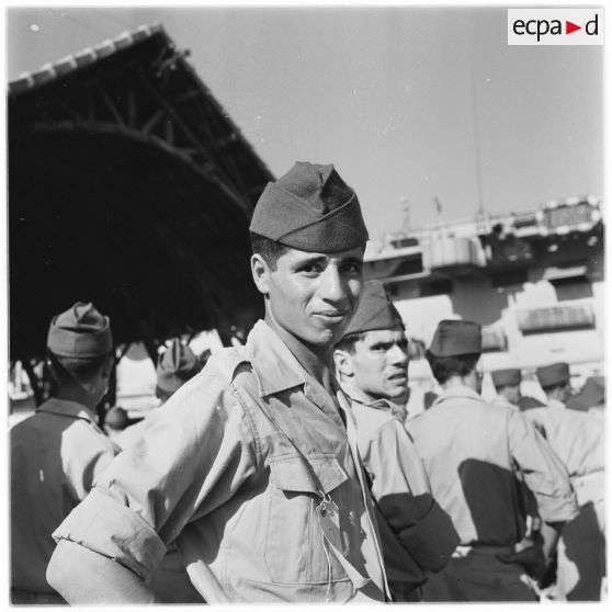 Alger. Portrait d'un jeune homme.