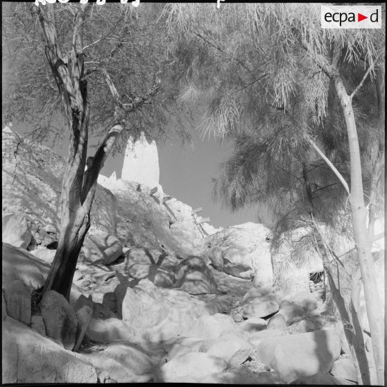 Le village d’Azellouaz près de Djanet.