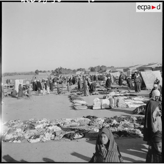 Le marché de Méchéria.