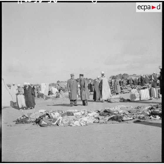 Le marché de Méchéria.