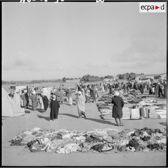 Le marché de Méchéria.