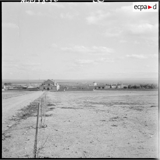 La ville de Méchéria.