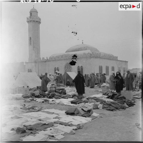 Le marché de Méchéria.