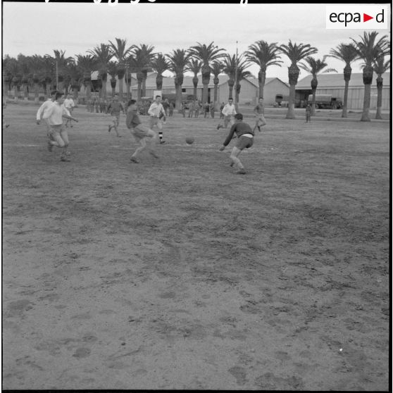 Un match de football.